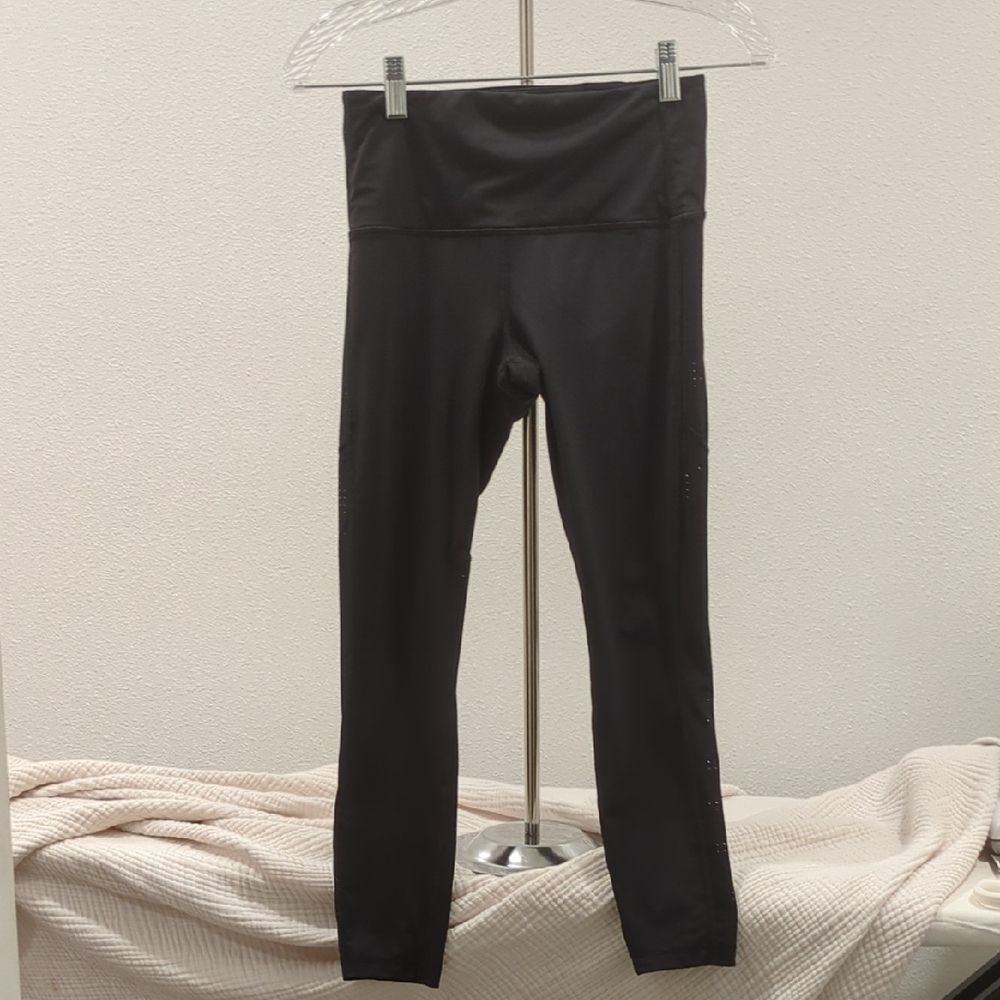 Athleta Black High-Waisted Performance Leggings